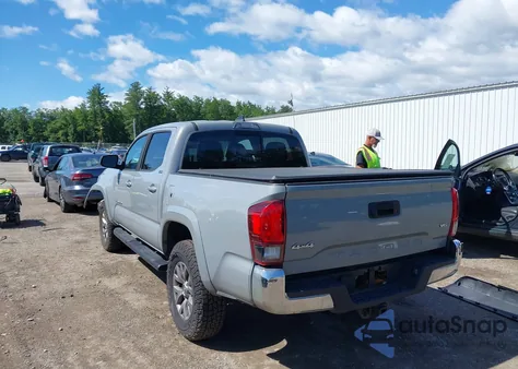 2019 Toyota Tacoma Sr5 V6 из США, поврежденный, VIN 3TMCZ5AN1KM275287